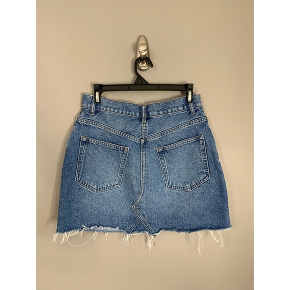 Reformation Denim Cherry Skirt - Picture 5 of 6